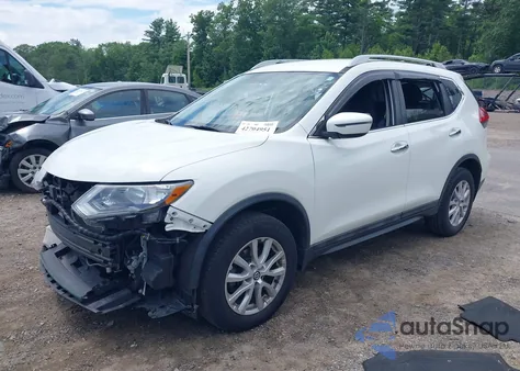 2017 Nissan Rogue Sv from USA, damaged, VIN 5N1AT2MV0HC886906